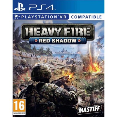 Heavy Fire Red Shadow (с поддержкой VR) [PS4, русские субтитры]